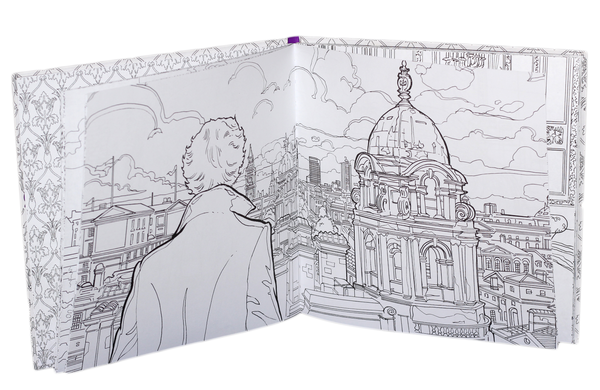 Бумажная книга «Sherlock. Палата розуму. Розфарбовка-пригода» - фото №1