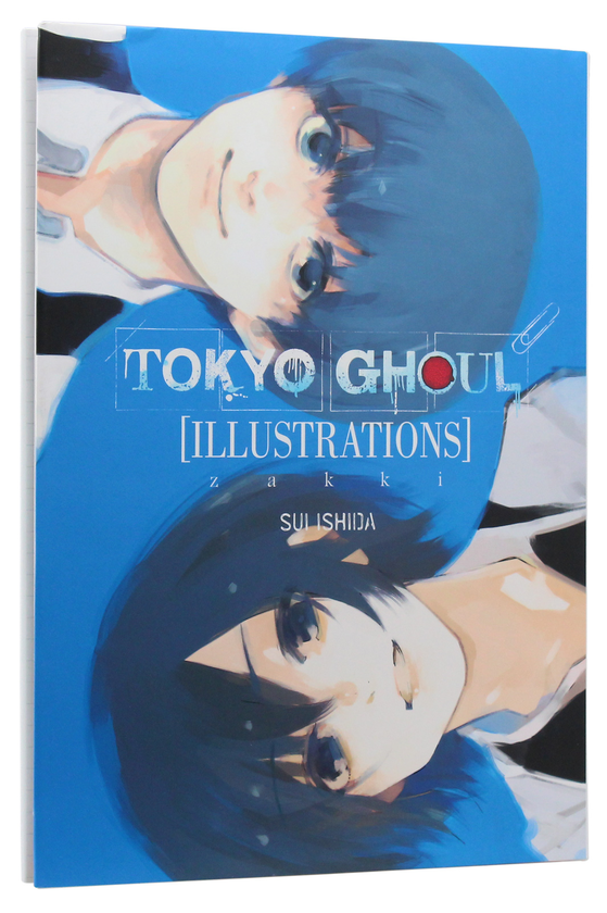 Бумажная книга «Tokyo Ghoul Illustrations: zakki», автор Исида Суи - фото №1