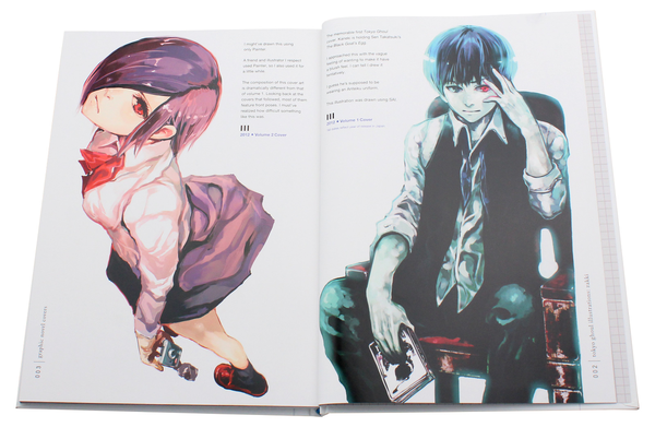 Бумажная книга «Tokyo Ghoul Illustrations: zakki», автор Исида Суи - фото №1