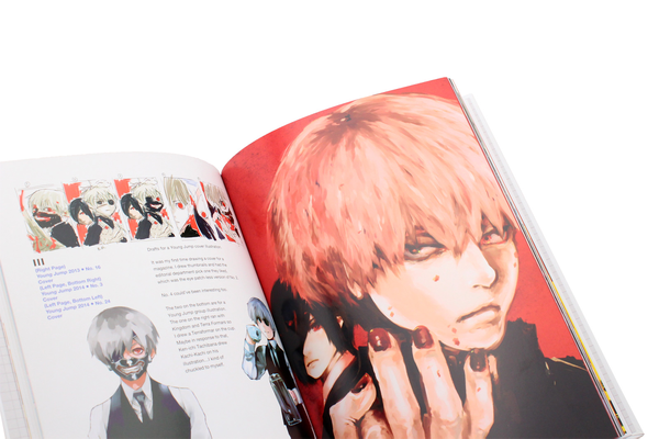 Книга «Tokyo Ghoul Illustrations: zakki» – Суи Исида, купить по