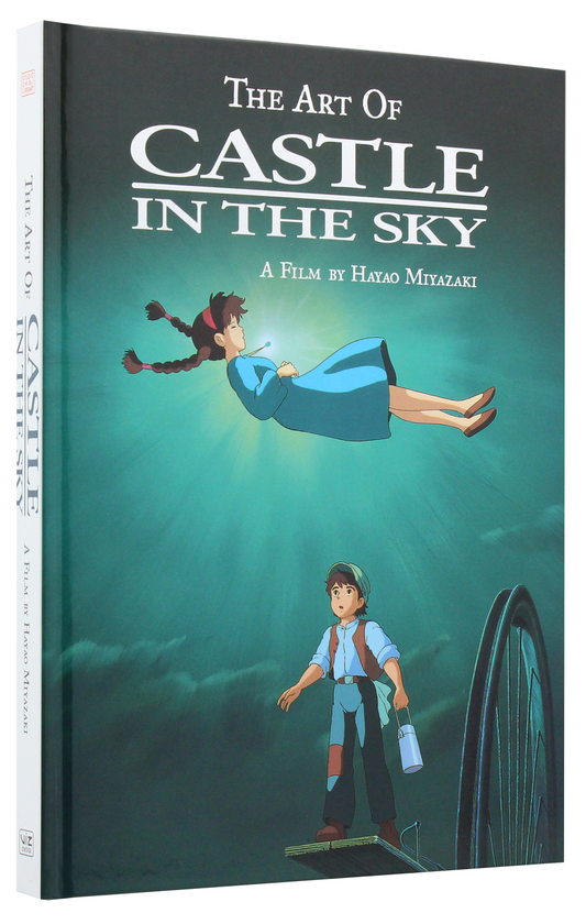 Книга «The Art of Castle in the Sky» – Хаяо Миядзаки, купить по