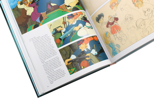 Книга «The Art of Castle in the Sky» – Хаяо Миядзаки, купить по