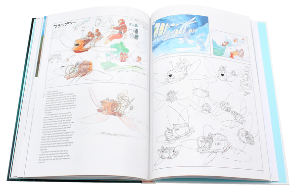 Бумажная книга «The Art of Castle in the Sky», автор Хаяо Миядзаки - фото №1