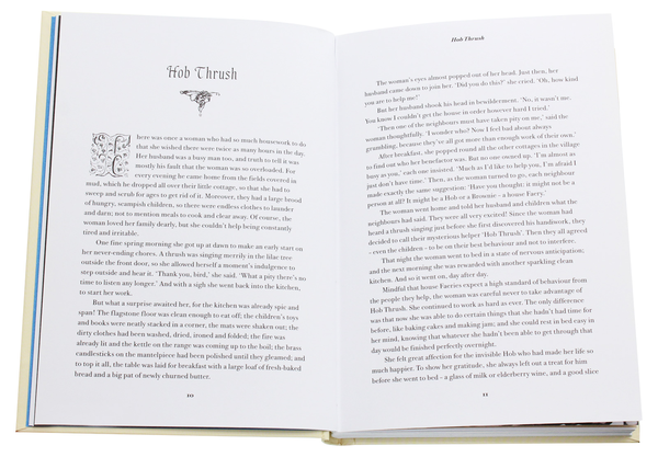 Бумажная книга «Faeries, Elves and Goblins. The Old Stories and fairy tales», автор Розалинда Кервен - фото №1