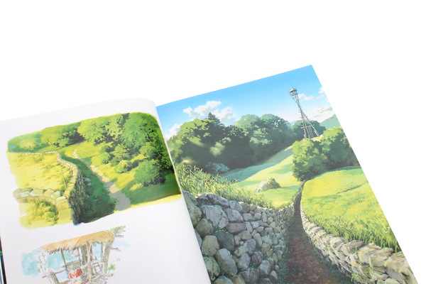 Паперова книга «The Art of Princess Mononoke», автор Хаяо Міядзакі - фото №1