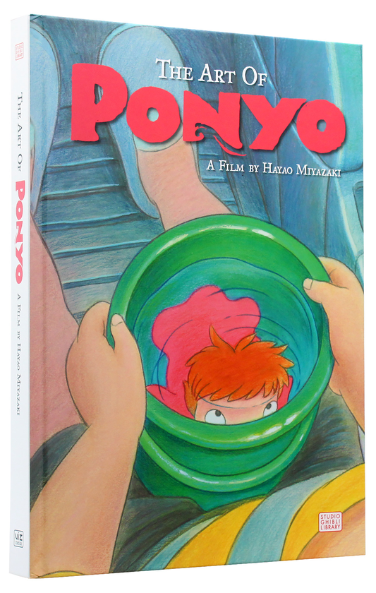 Бумажная книга «The Art of Ponyo», автор Хаяо Миядзаки - фото №1