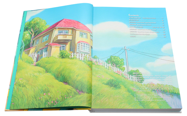Бумажная книга «The Art of Ponyo», автор Хаяо Миядзаки - фото №1