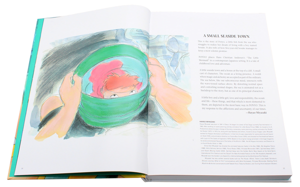 Бумажная книга «The Art of Ponyo», автор Хаяо Миядзаки - фото №1