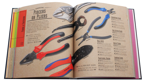 Бумажная книга «The Tool Book: A Tool-Lover's Guide to Over 200 Hand Tools», авторов Мэтью Джексон, Люк Эдвардс-Эванс, Фил Дэви - фото №1