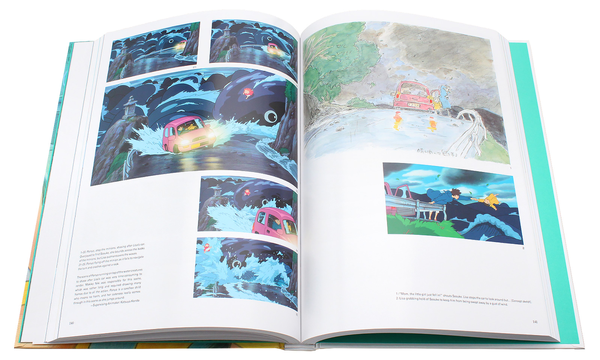 Бумажная книга «The Art of Ponyo», автор Хаяо Миядзаки - фото №1