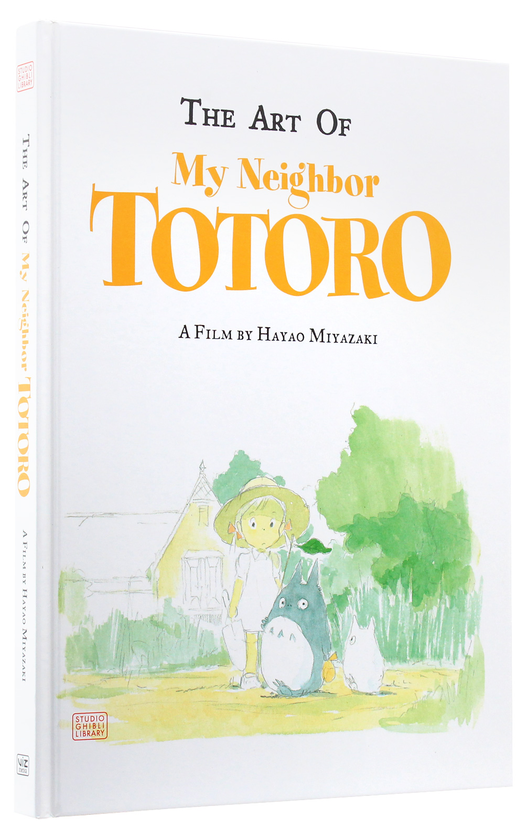 Паперова книга «The Art of My Neighbor Totoro», автор Хаяо Міядзакі - фото №1