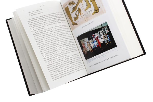 Бумажная книга «Warhol. A Life as Art», автор Блейк Гопник - фото №1