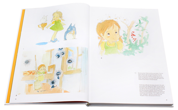 Паперова книга «The Art of My Neighbor Totoro», автор Хаяо Міядзакі - фото №1