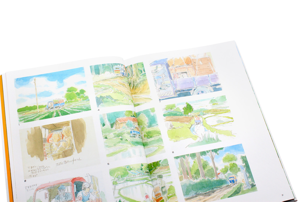 Паперова книга «The Art of My Neighbor Totoro», автор Хаяо Міядзакі - фото №1