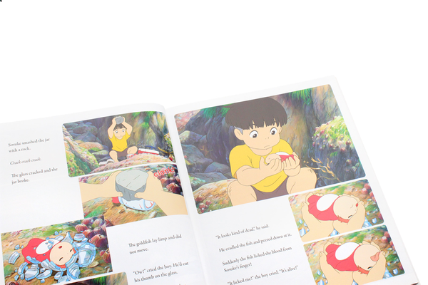 Книга «Ponyo Picture Book» – Хаяо Миядзаки, купить по цене 1275 на