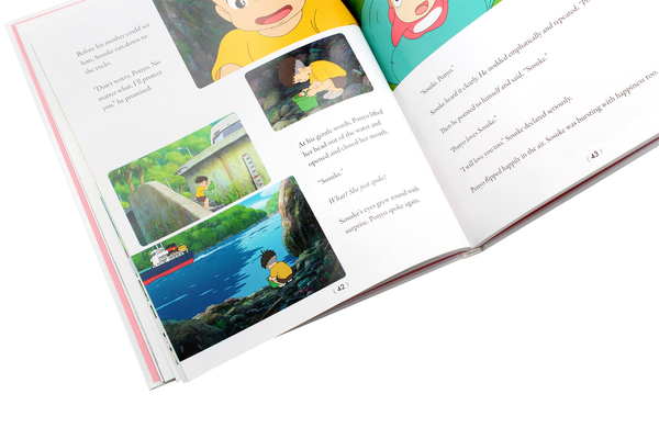 Паперова книга «Ponyo Picture Book», автор Хаяо Міядзакі - фото №1
