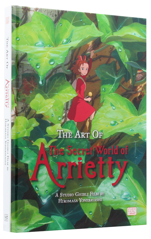 Паперова книга «The Art of The Secret World of Arrietty», автор Хіромаса Йонебаясі - фото №1