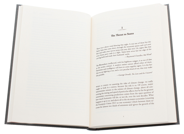 Паперова книга «Climate Change and the Nation State. The Realist Case», автор Анатолій Лівень - фото №1