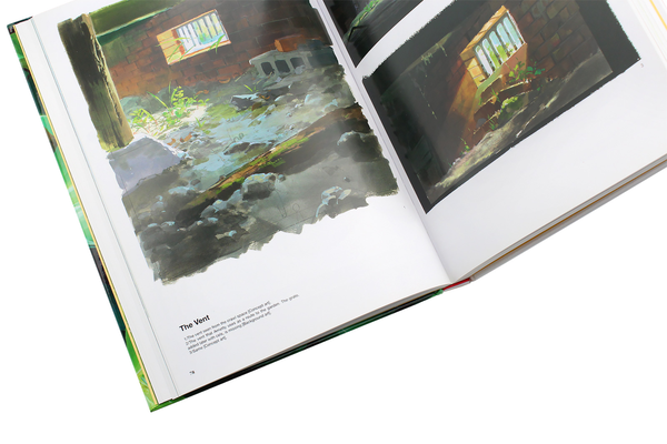 Паперова книга «The Art of The Secret World of Arrietty», автор Хіромаса Йонебаясі - фото №1