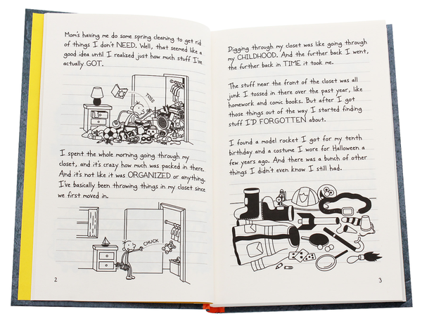 [object Object] «Diary of a Wimpy Kid. Book 14. Wrecking Ball», автор Джефф Кинни - фото №5 - миниатюра