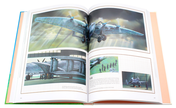 Паперова книга «The Art of the Wind Rises», автор Хаяо Міядзакі - фото №1