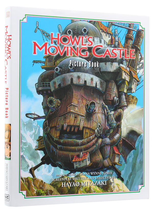 Паперова книга «Howl's Moving Castle Picture Book», автор Діана Вінн Джонс - фото №1