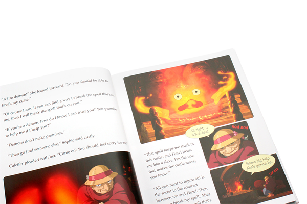 Паперова книга «Howl's Moving Castle Picture Book», автор Діана Вінн Джонс - фото №1