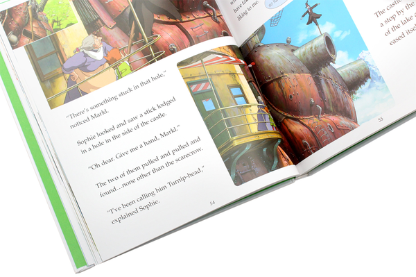 Паперова книга «Howl's Moving Castle Picture Book», автор Діана Вінн Джонс - фото №1