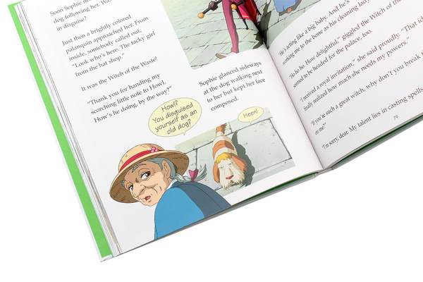 Паперова книга «Howl's Moving Castle Picture Book», автор Діана Вінн Джонс - фото №1