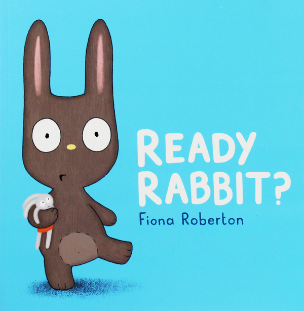 Бумажная книга «Ready, Rabbit?», автор Фиона Робертон - фото №1