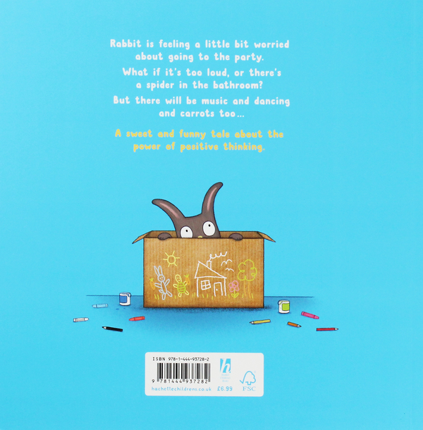 Бумажная книга «Ready, Rabbit?», автор Фиона Робертон - фото №1