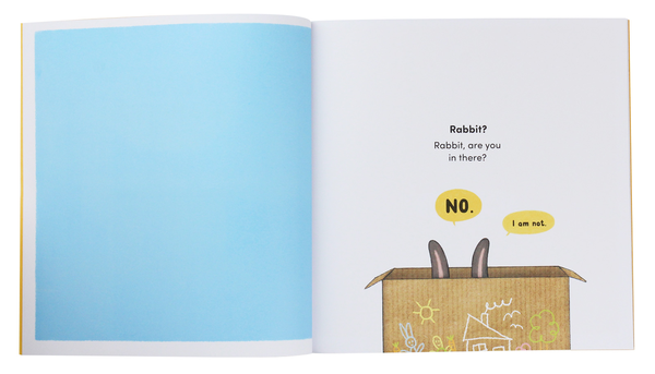 Бумажная книга «Ready, Rabbit?», автор Фиона Робертон - фото №1