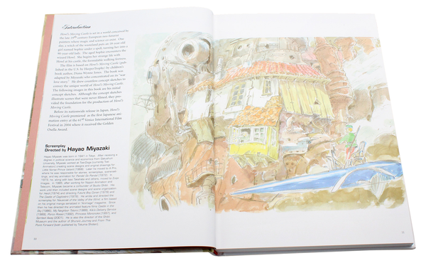 Книга «The Art of Howl's Moving Castle» – Хаяо Міядзакі, купити за