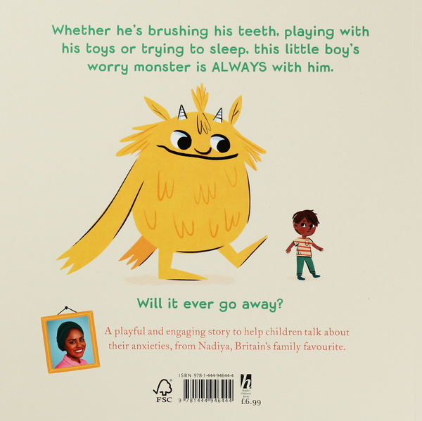 Паперова книга «My Monster and Me», автор Надiя Хуссейн - фото №1