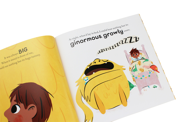 Паперова книга «My Monster and Me», автор Надiя Хуссейн - фото №1
