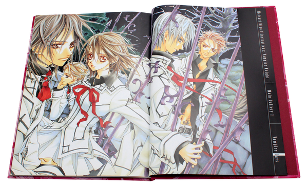 Бумажная книга «The Art of Vampire Knight», автор Мацури Хино - фото №1