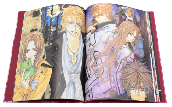 Бумажная книга «The Art of Vampire Knight», автор Мацури Хино - фото №1