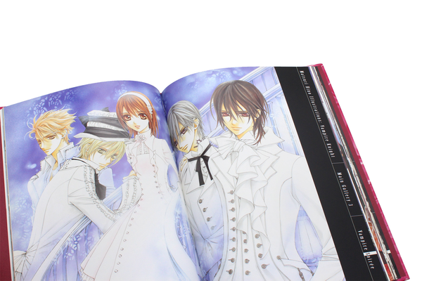 Бумажная книга «The Art of Vampire Knight», автор Мацури Хино - фото №1