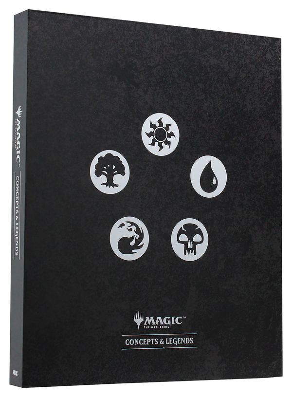 Бумажная книга «Magic: The Gathering - Concepts & Legends», автор Джеймс Уаятт - фото №1