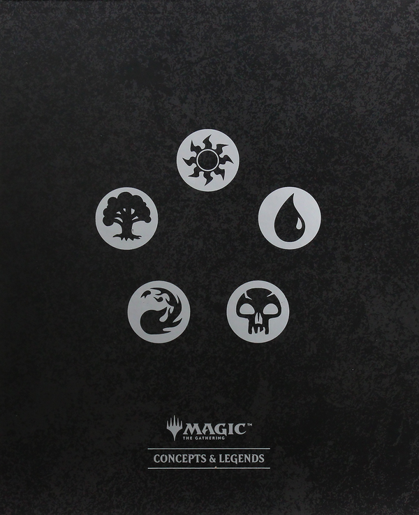 Бумажная книга «Magic: The Gathering - Concepts & Legends», автор Джеймс Уаятт - фото №1