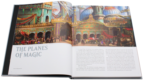 Бумажная книга «Magic: The Gathering - Concepts & Legends», автор Джеймс Уаятт - фото №1