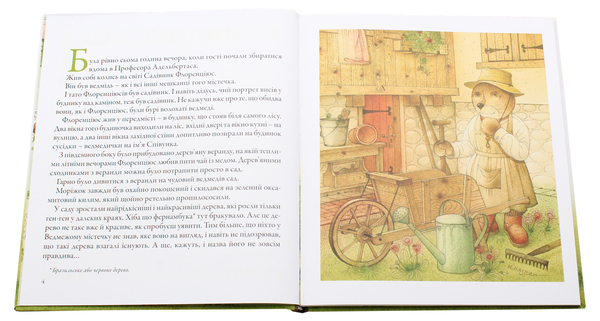 Паперова книга «Садівник Флоренціюс», автор Кястутіс Каспаравічюс - фото №1