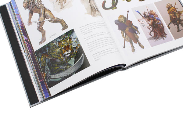 Бумажная книга «Magic: The Gathering - Concepts & Legends», автор Джеймс Уаятт - фото №1