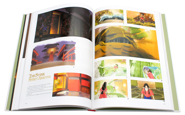 Бумажная книга «The Art of Spirited Away», автор Хаяо Миядзаки - фото №1