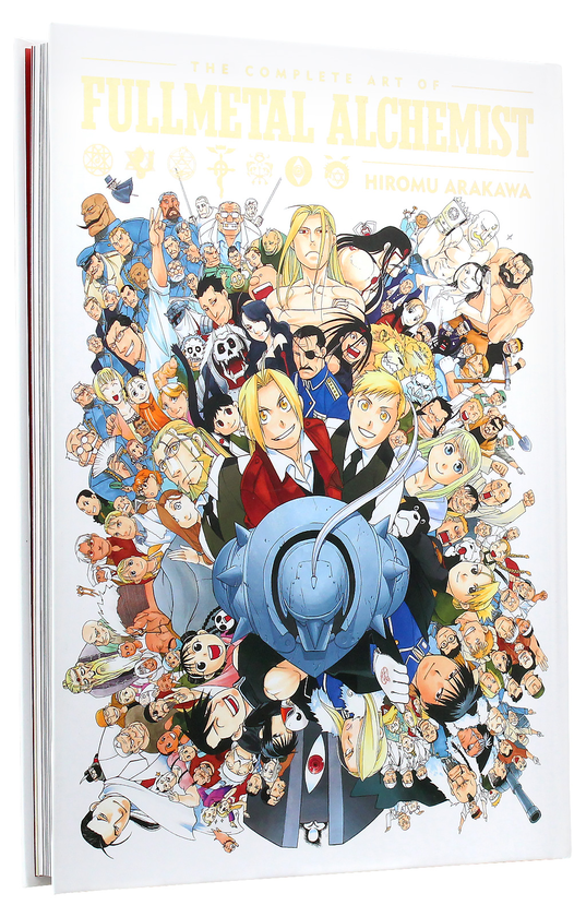 Бумажная книга «The Complete Art of Fullmetal Alchemist», автор Хирому Аракава - фото №1