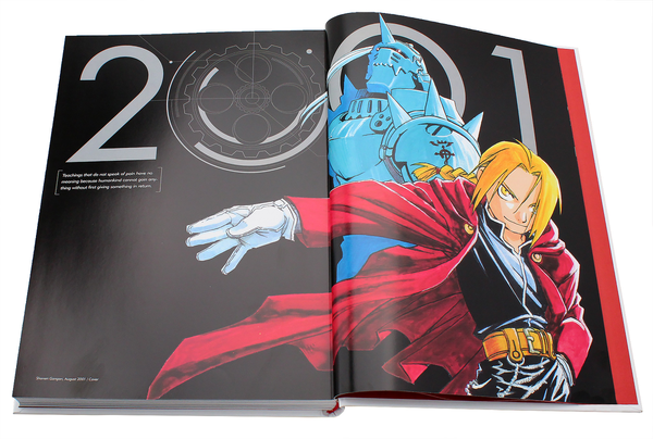 Книга «The Complete Art of Fullmetal Alchemist» – Хирому Аракава