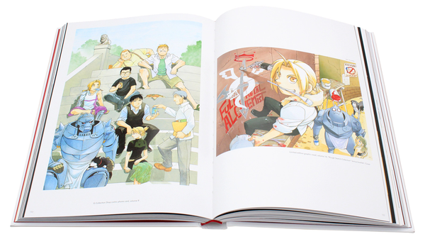 Книга «The Complete Art of Fullmetal Alchemist» – Хирому Аракава