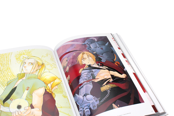 Книга «The Complete Art of Fullmetal Alchemist» – Хирому Аракава