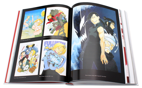 Книга «The Complete Art of Fullmetal Alchemist» – Хирому Аракава