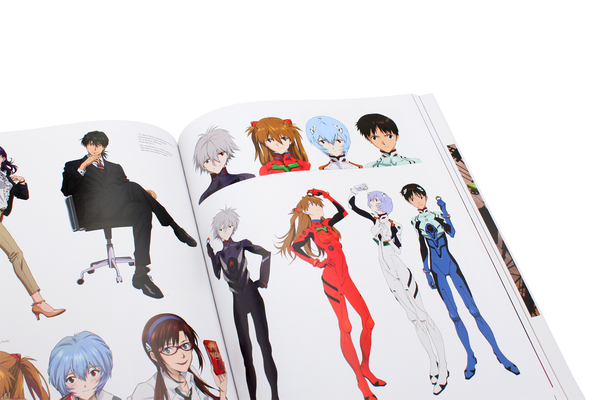 Бумажная книга «Evangelion Illustrations 2007-2017» - фото №1